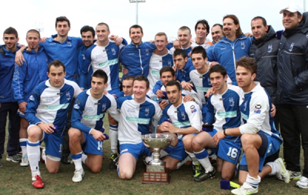 Sydney Olympic - Champions 2011