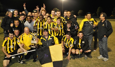 Cooma Tigers - Capital Football Champions 2012