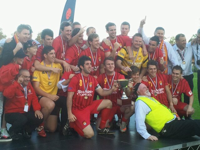 Broadmeadow Magic - Champions 2012