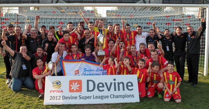 MetroStars Champions 2012