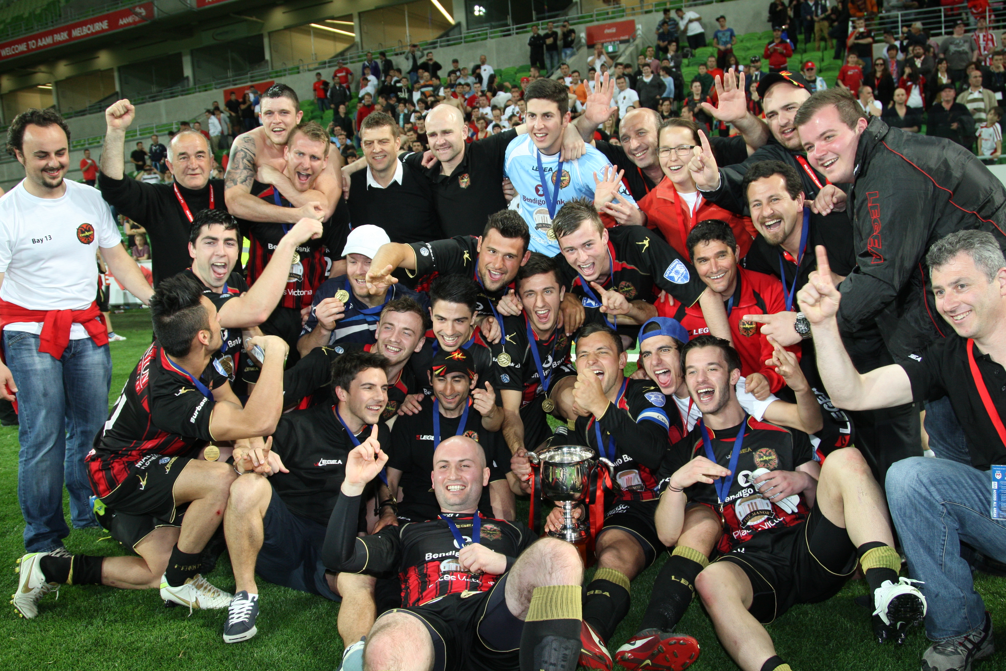 Dandenong Thunder 2012 Champions