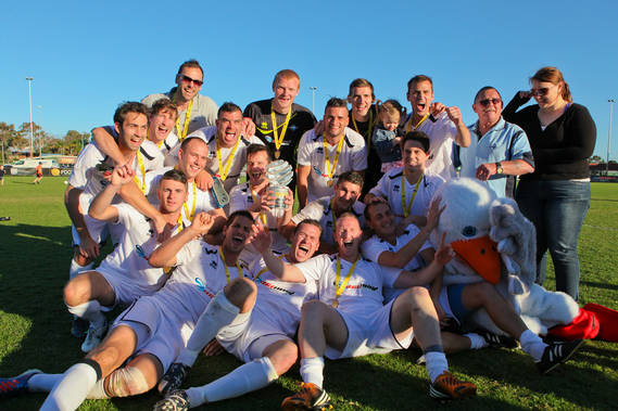 Sorrento League and Cup Winners 2012