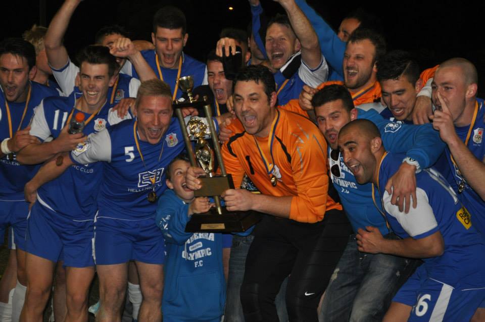 Canberra Olympic - Capital Football Champions 2013