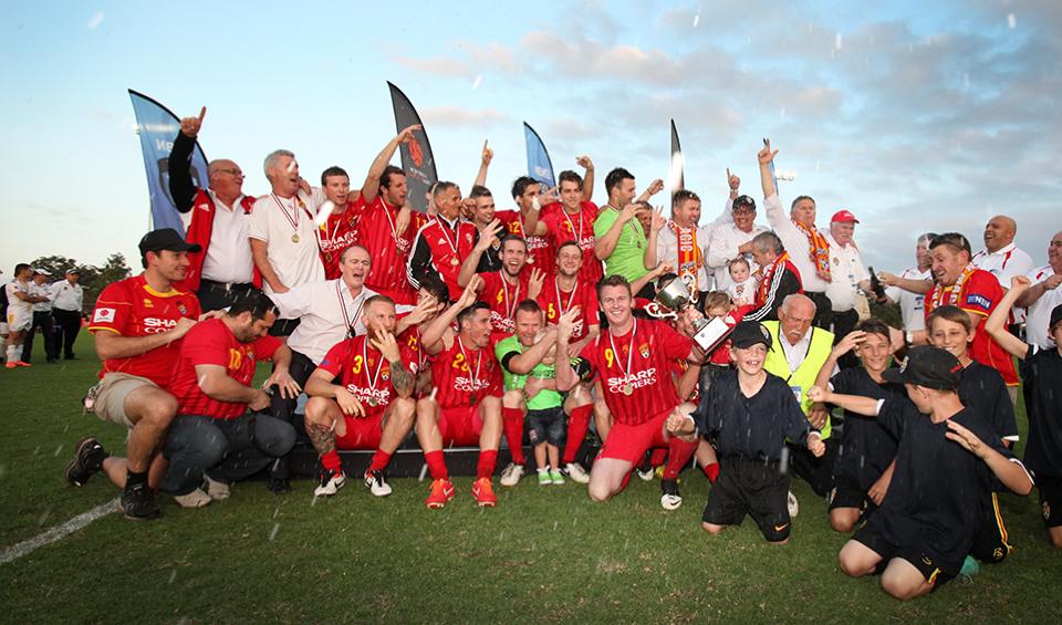 Broadmeadow Magic - Champions 2013