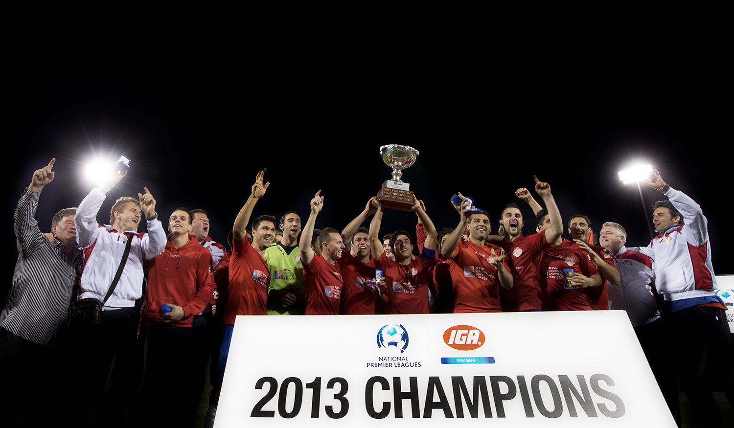 Boonnyrigg White Eagles  - Champions 2013