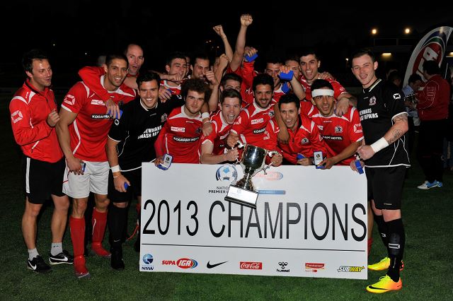 St George FC - Premier Two Champions 2013