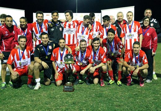Olympic FC - 2013 Queensland NPL champions
