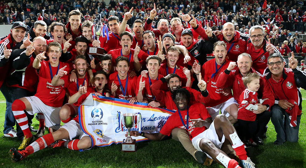 Campbelltown City SA NPL Champions 2013