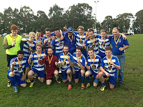 Somerset Sharks - NPL Champions 2013