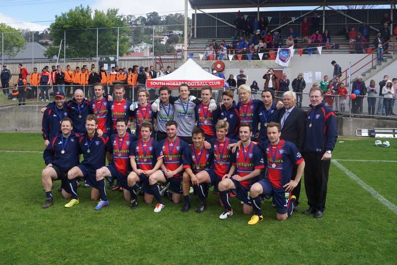South Hobart - Victory League Champions 2013