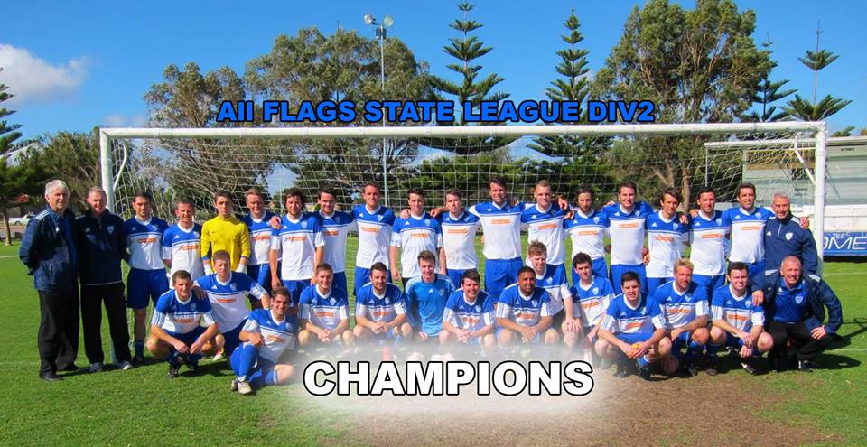 Joondalup City WA Division Two Champions 2013