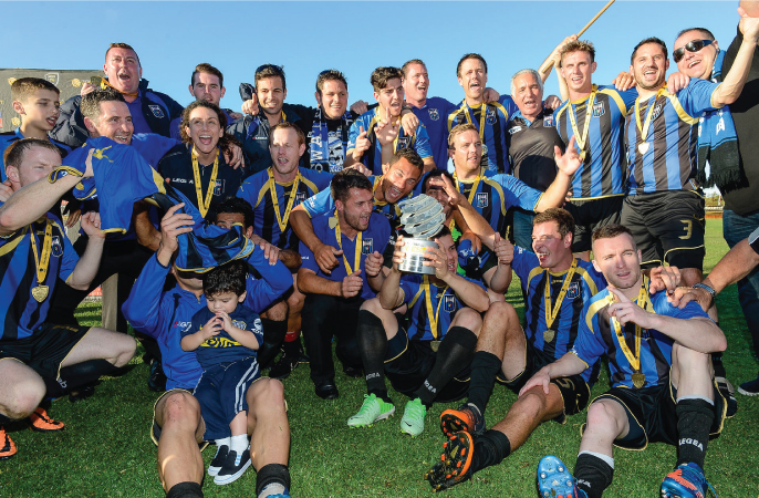 Bayswater City Champions 2013