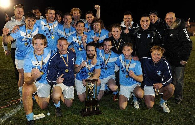 Belconnen United - Capital Football NPL Champions 2014