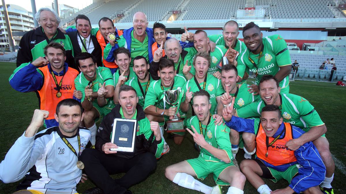 Dapto Dandaloo - Grand Final Winners 2014