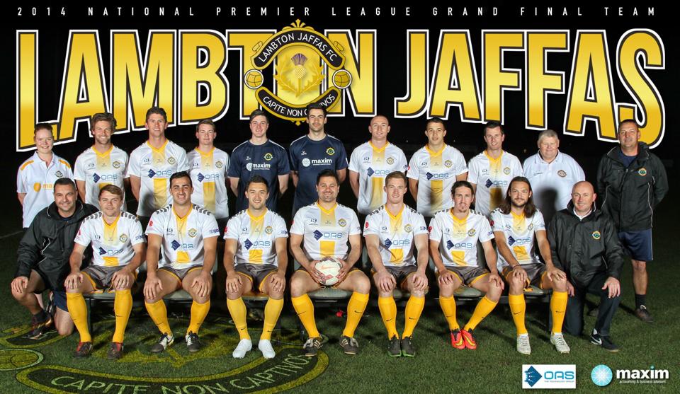 Lambton Jaffas - Grand Final Winners 2014