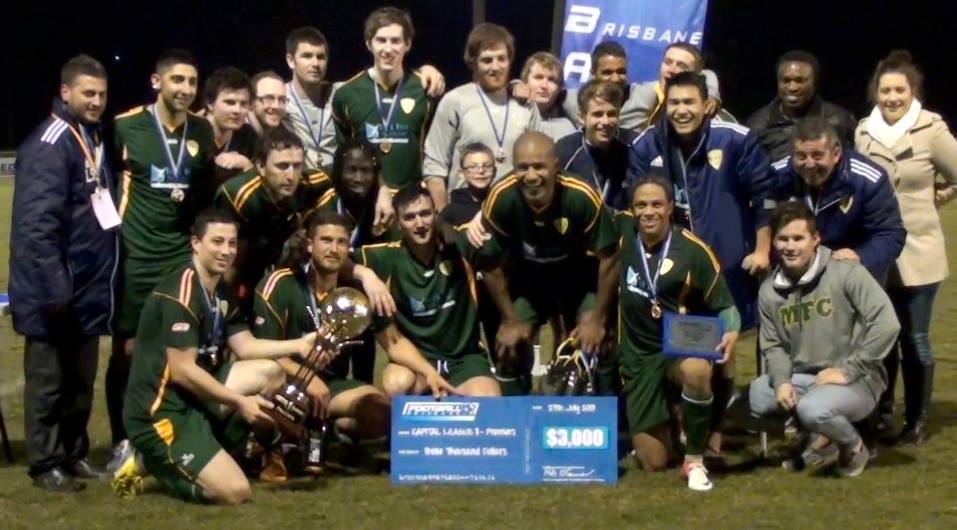 Mitchelton - Capital One Premiers 2013