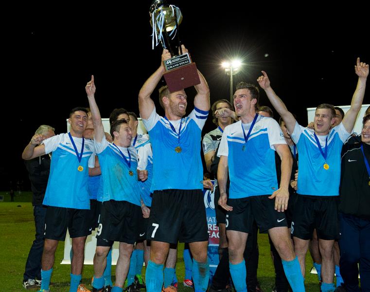 Palm Beach Sharks -  Queensland NPL champions 2014