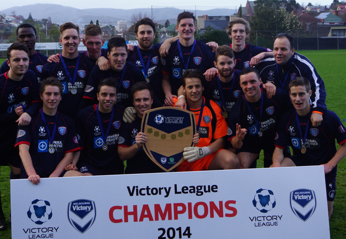 South Hobart - Victory League Champions 2014