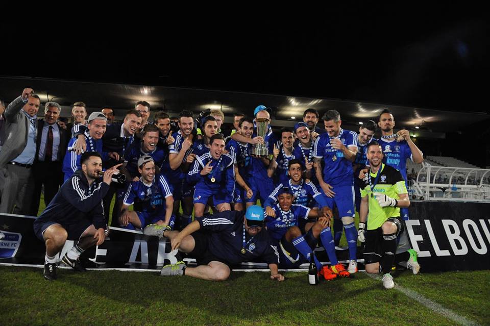 South Melbourne - NPL Champions 2014