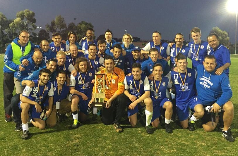 Canberra Olympic- Capital Football NPL Grand Final Winners 2015