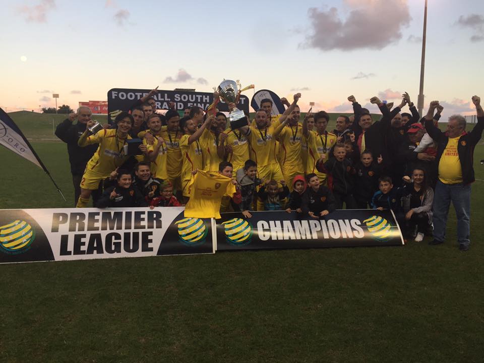 Wollongong United - Grand Final Winners 2015