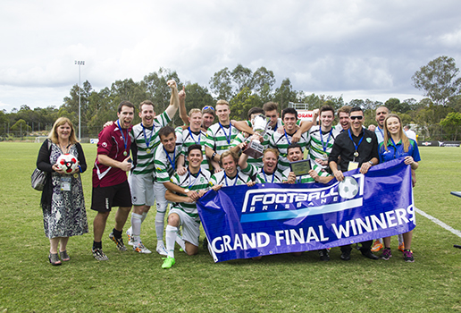 Souths United - Capital League Two Champions 2015