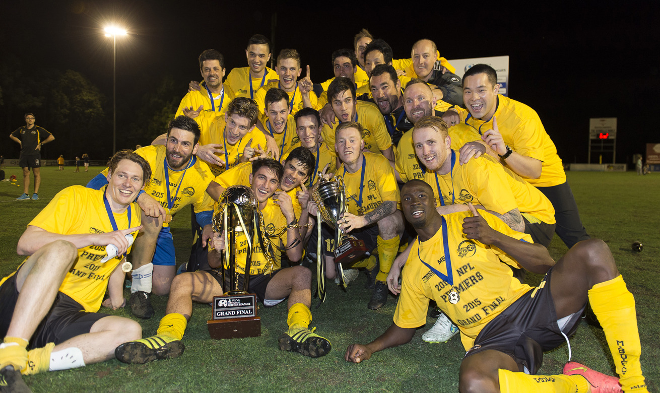 Moreton Bay United- 2015 Queensland NPL Champions