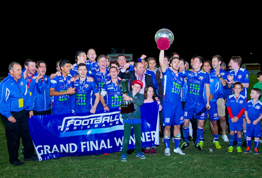 Peninsula Power - Brisbane Premier League Champions 2015