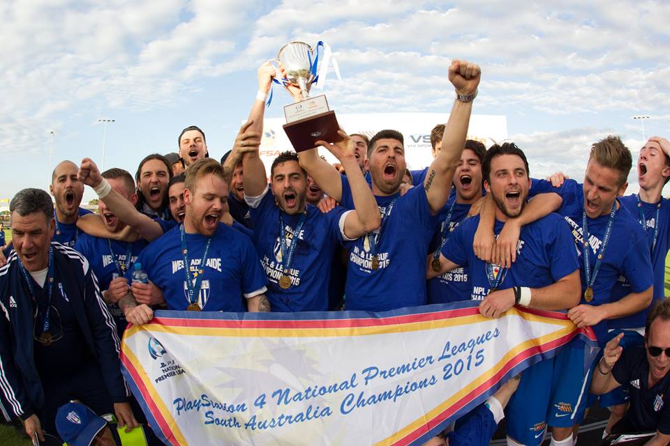 West Adelaide - SA NPL Champions 2015