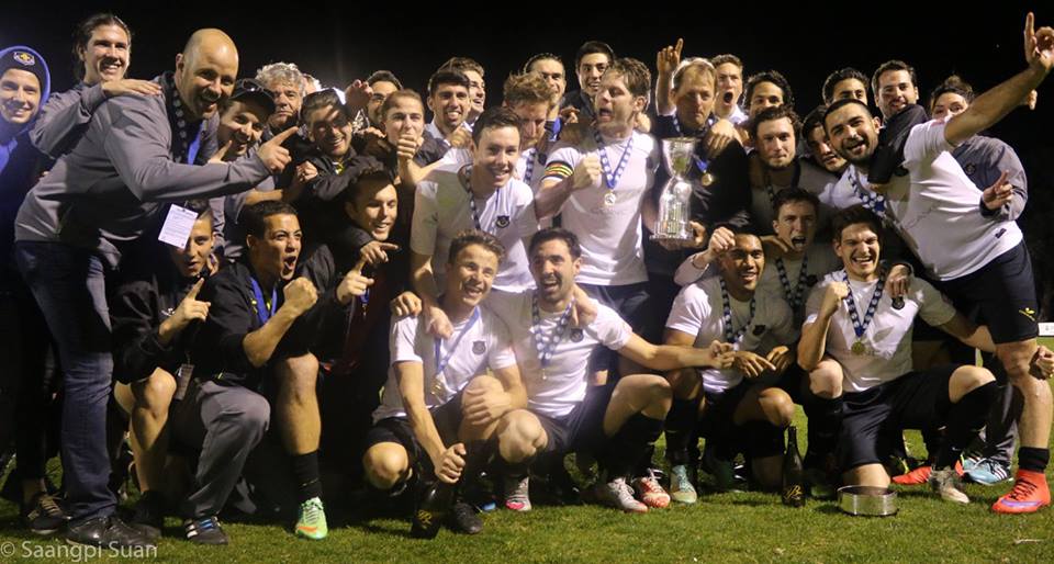 Richmond - NPL1 Champions 2015