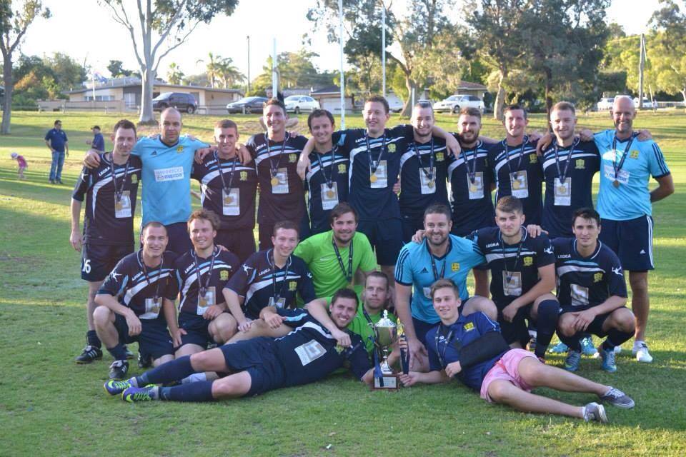 Joondalup United Division Two Champions 2014