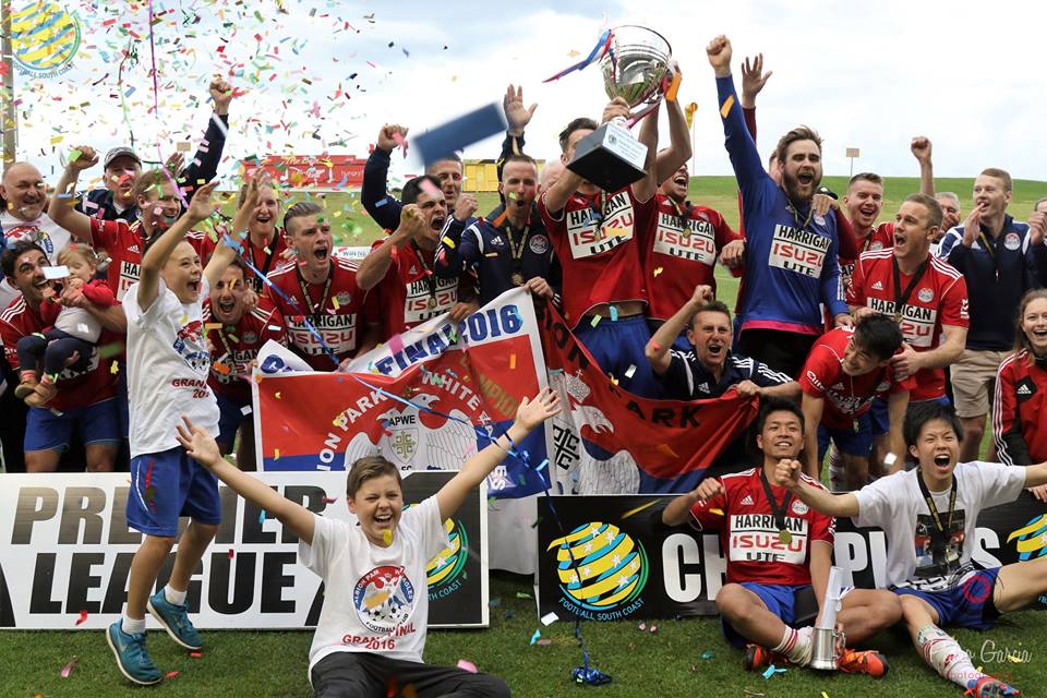 Albion Park White Eagles - Grand Final Winners 2016