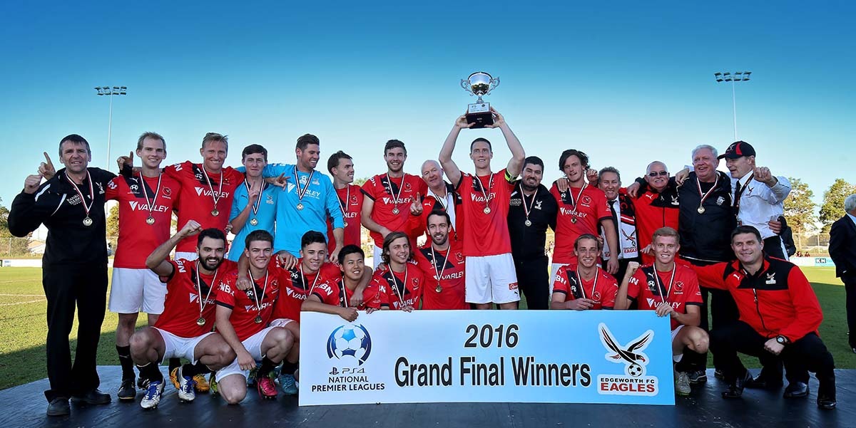 Edgeworth Eagles - Grand Final Winners 2016