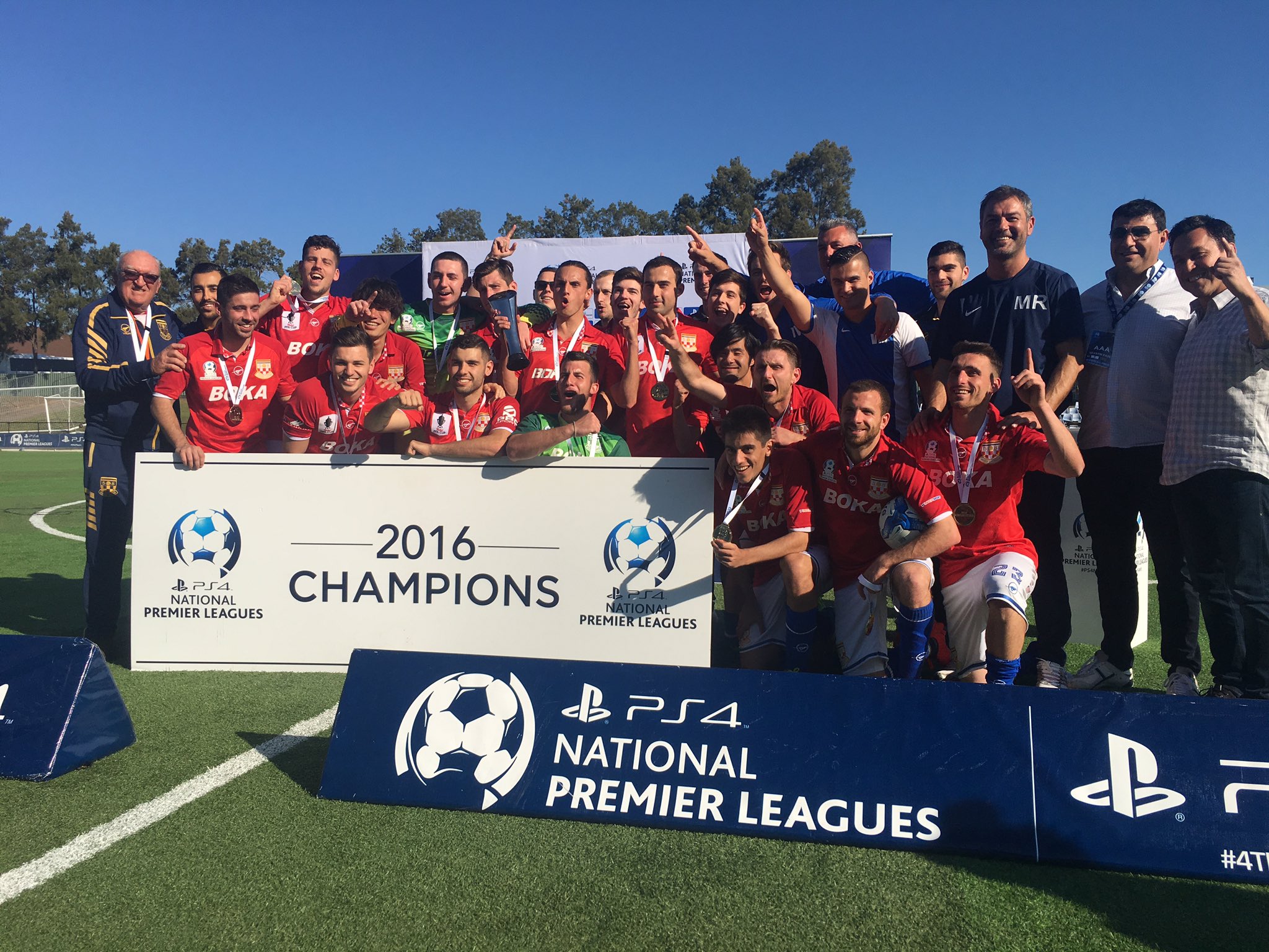 Sydney United 58 - NPL Champions 2016