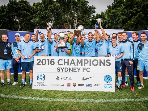 Sydney FC - NPL Two Champions 2016