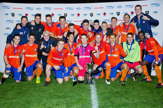 Lions FC - Brisbane Premier League Champions 2016