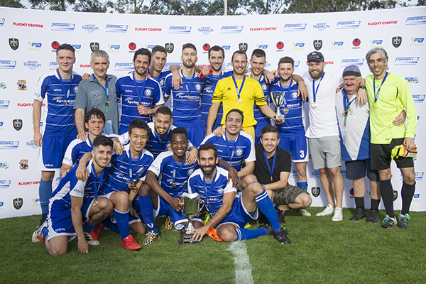 Acacia Ridge - Capital League Two Champions 2016