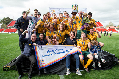 Cumberland United - SA State League One Champions 2016