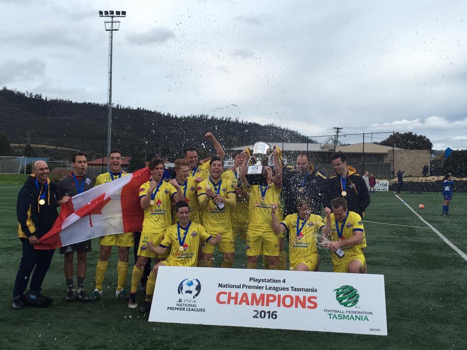 Devonport City - NPL Champions 2016