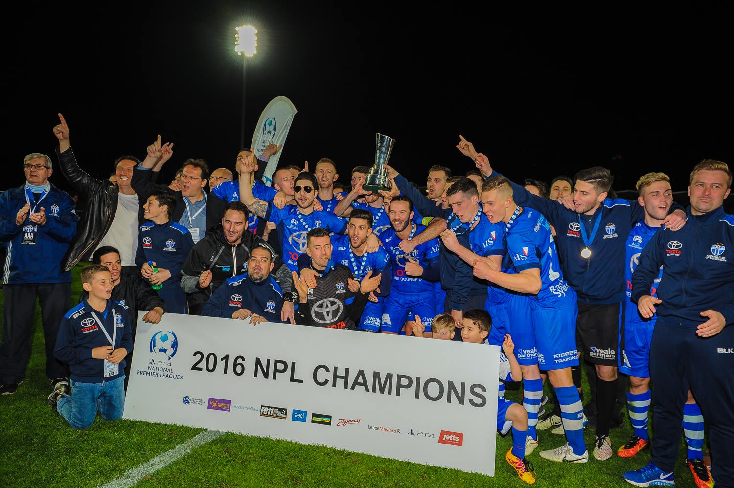South Melbourn6 - NPL Champions 2015