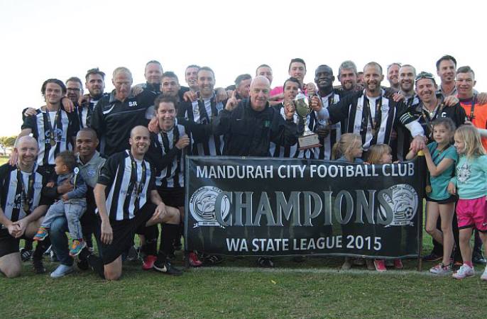 Mandurah - Division One Champions 2015