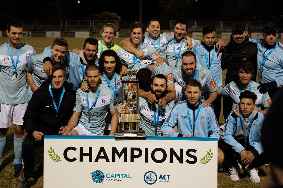 Belconnen United - Capital Football NPL Grand Final Winners 2017