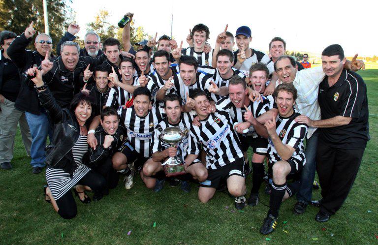 Albion Park White Eagles - Grand Final Winners 2016