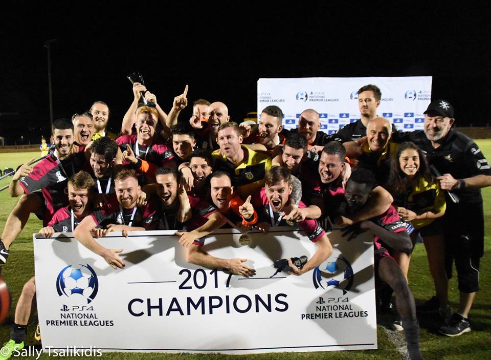 Heidelberg United - NPL Champions 2017