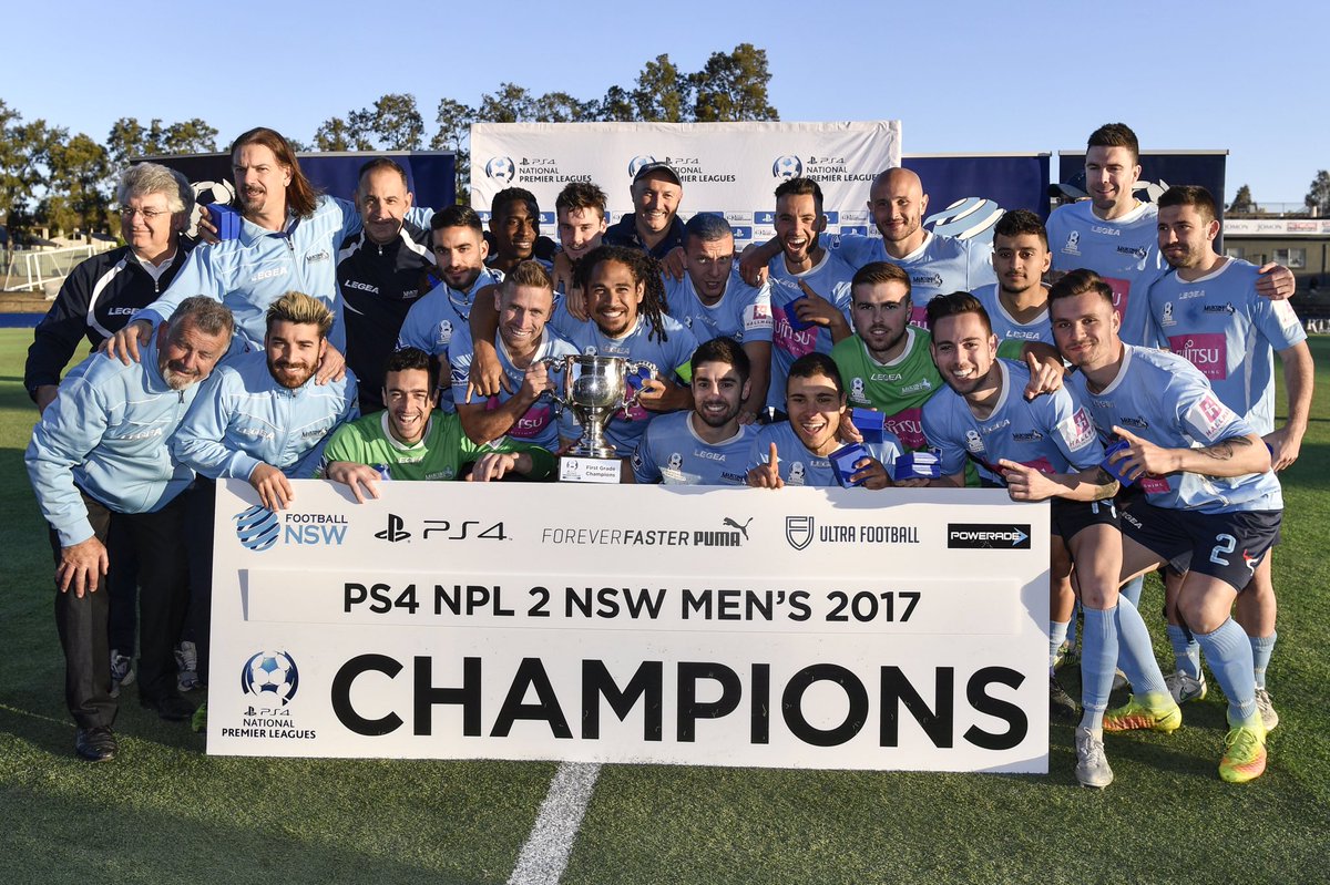 Marconi Stallions  - NPL Two Champions 2017