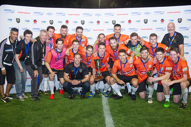 Grange Thistle - Capital One Champions 2016