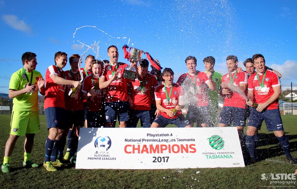 South Hobart - NPL Champions 2017