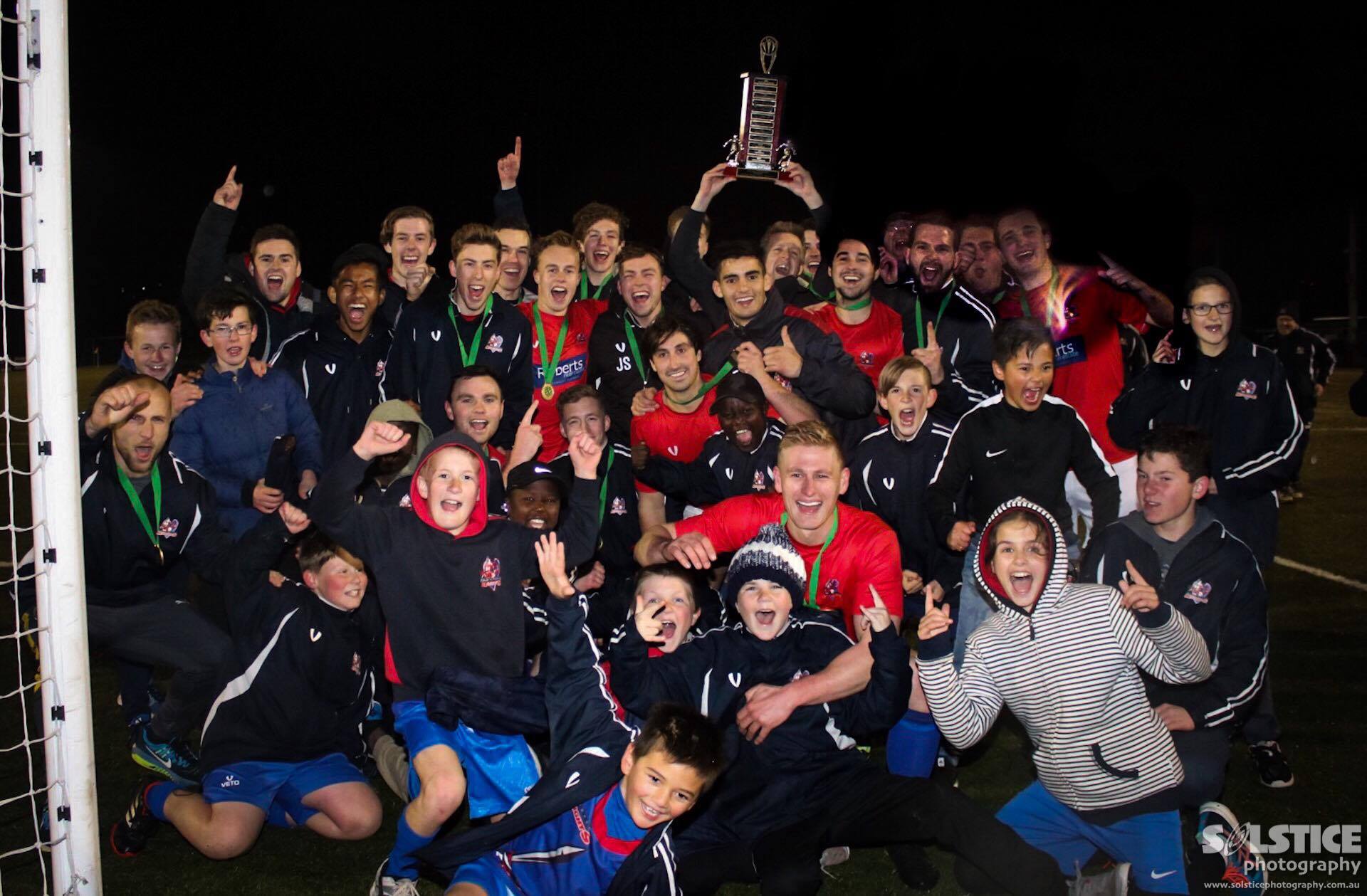 Glenorchy Knights - Tasmania Southern Champions 2017