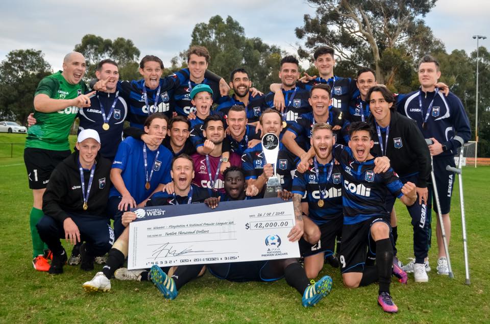 Bayswater City - WA NPL Champions 2017