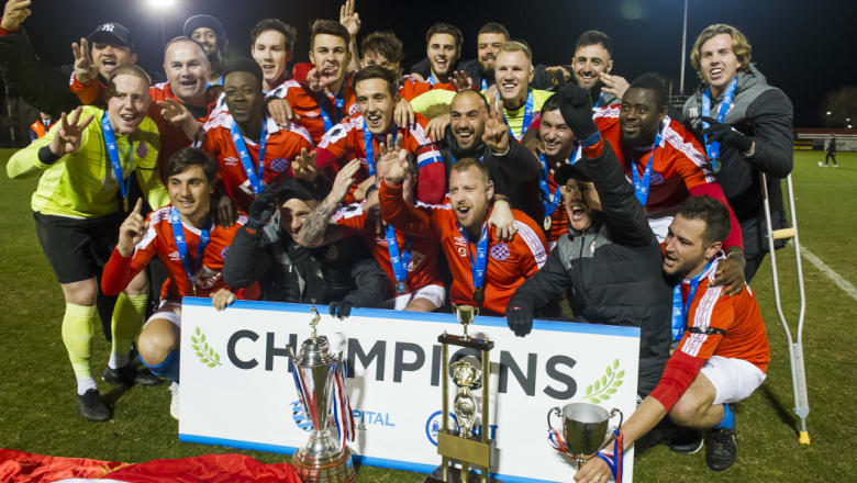 Canberra FC  - Capital Football NPL Premiers and Grand Final Winners 2018